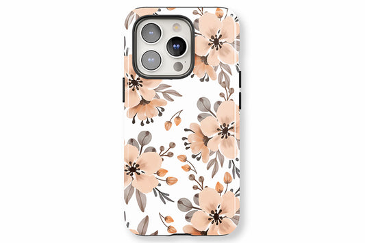 Muted Floral phone case