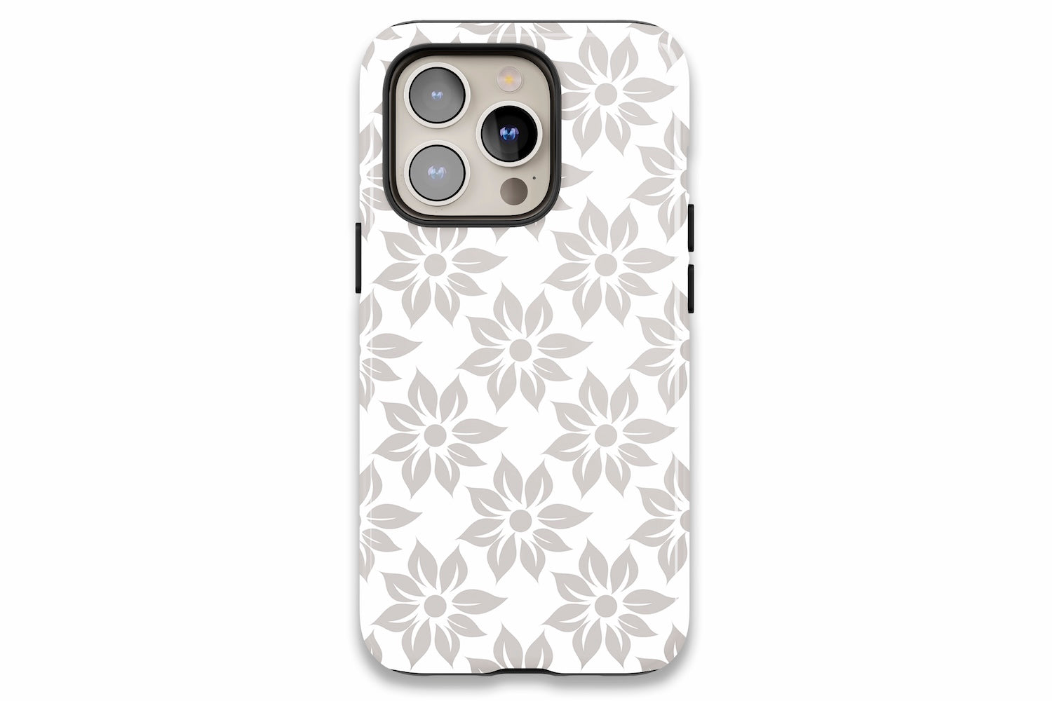 Neutral Bloom phone case
