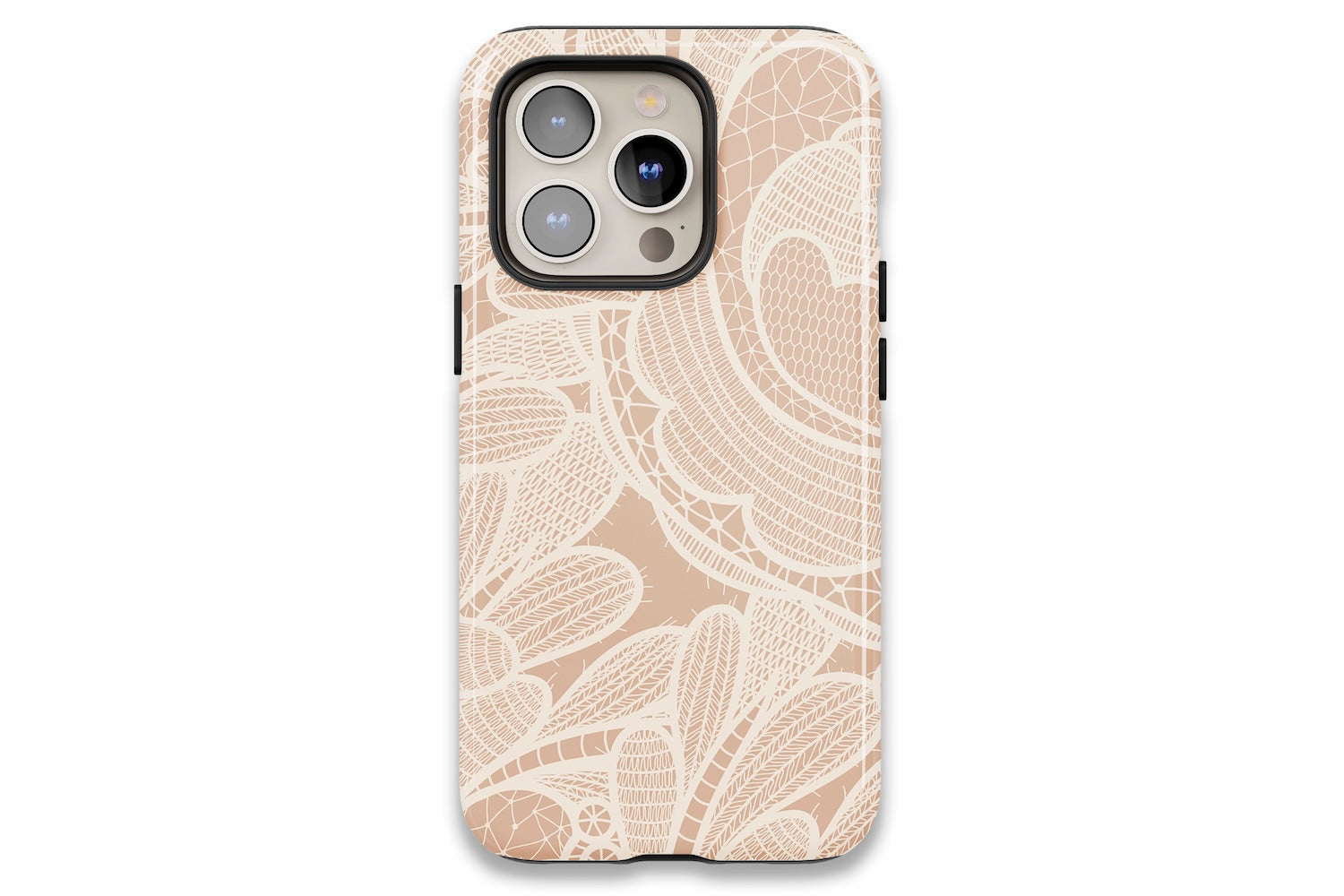 Nude Lace phone case