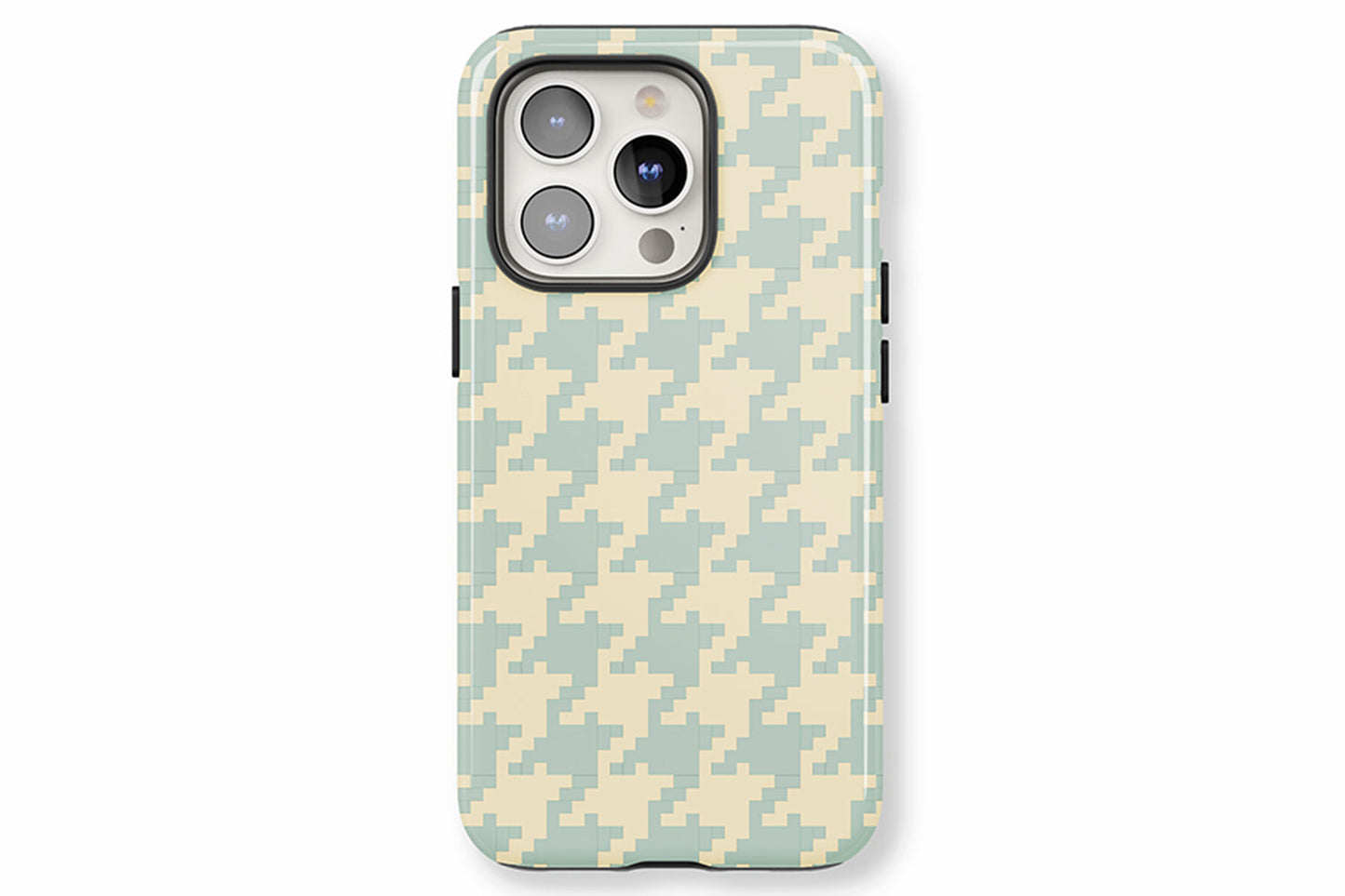 Subtle Houndstooth phone case