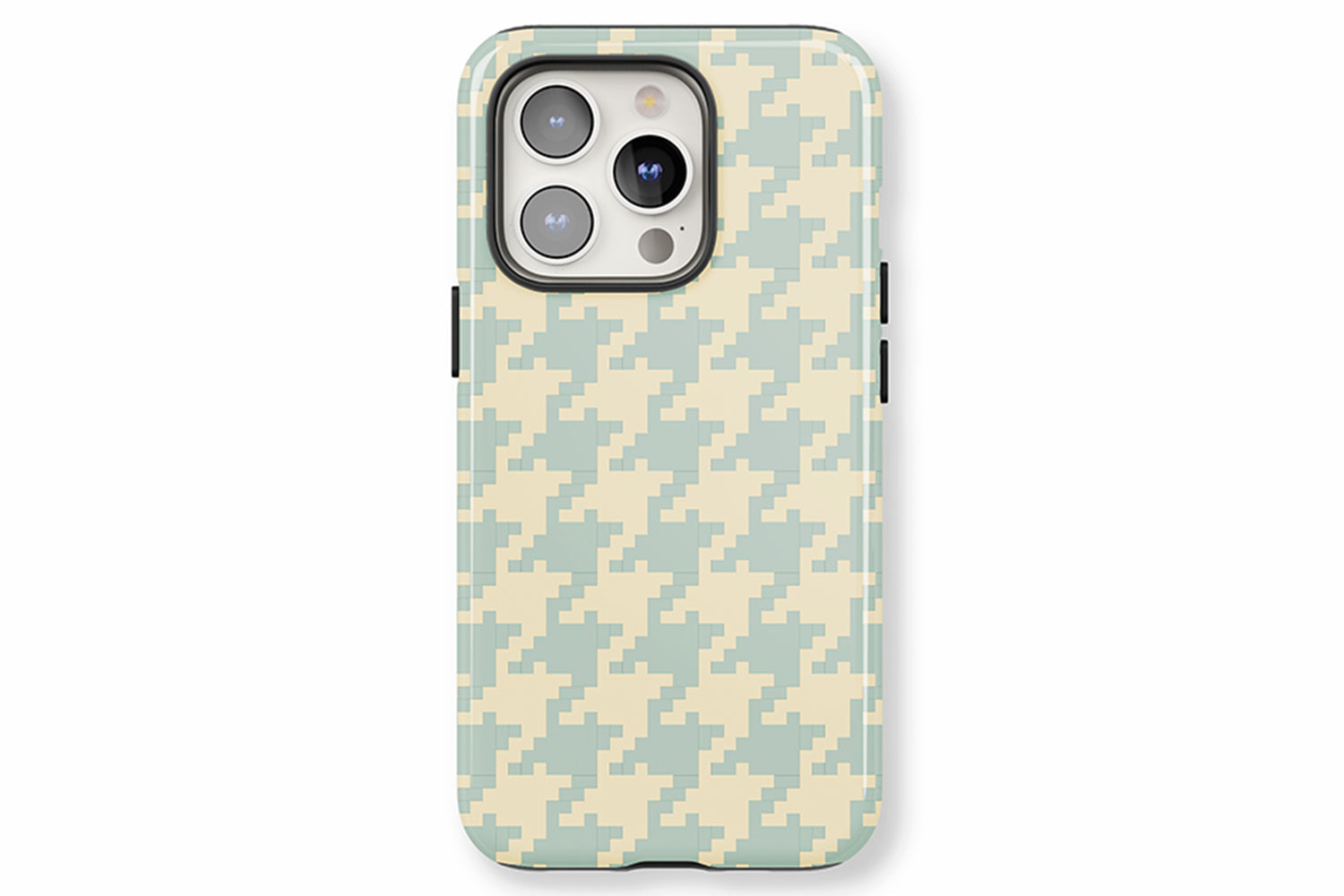 Subtle Houndstooth phone case
