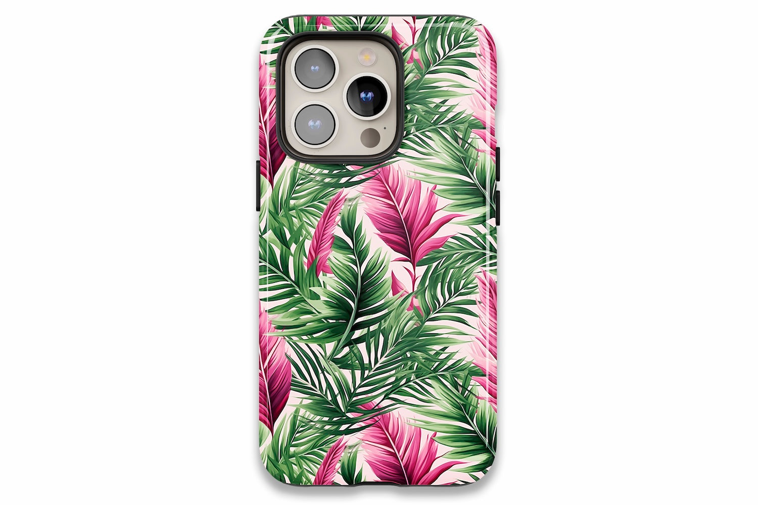 Tropical phone case