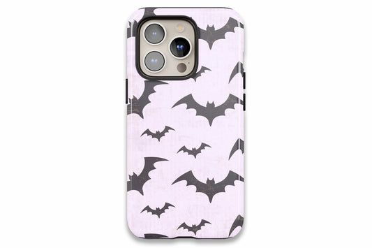 Watercolour Bats phone case