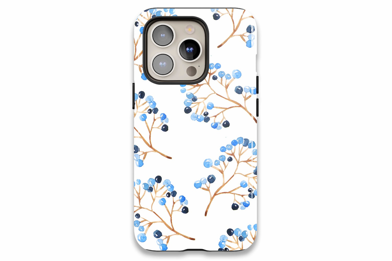 Wild Berries phone case